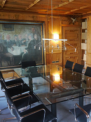 Konferenzraum Kanzlei Dr. Jatzek